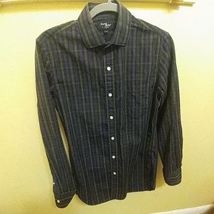J Crew mens shirt size small 14 1/2